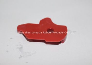 Electronic Components Precision Rubber Parts Oil Bleeding Silicone Blade Damper