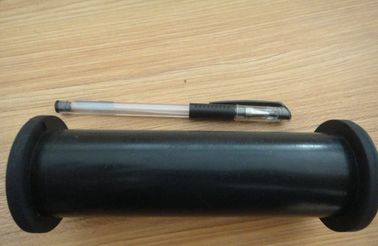 High Elasticity Sheath Custom Rubber Parts , EPDM / Viton / Silicone Parts