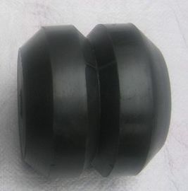 Custom Precision NR Rubber Molded Parts , Rubber Shock Absorber Accessories TS16949