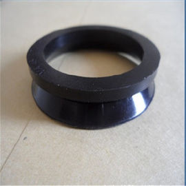 CR / Chloroprene Custom Rubber Parts Fire Ring , Seal Rings 20 - 85 Hardness