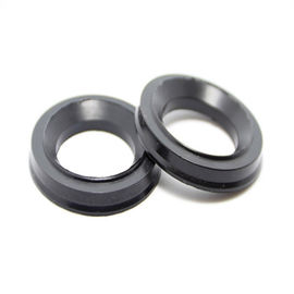 Fluorine Silicone Rubber O Ring Seal Custom Rubber Parts , High temperature Rubber Rings
