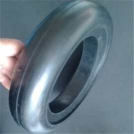 High Abrasion Rubber Wheels Solid Rubber Tire Custom Rubber Parts Toy Solid Tyre