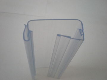 PVC Extruded Profiles PMMA co-extrusion plastic parts For Refrigerator / washing machine
