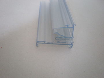 PVC Extruded Profiles PMMA co-extrusion plastic parts For Refrigerator / washing machine