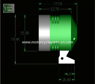 Motorcycle HID Front fog lights Double Lights Fog lights HID Double Fog lights Auto