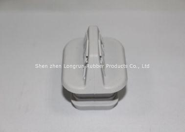 RAL 7035 NBR Precision Rubber Parts Stopper Cork Tampion Office Appliances