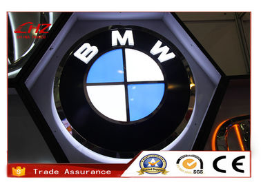Acrylic Aluminum Stainless Frontlit 3D Car Logo / Branded Car Names