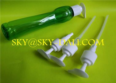 Clear plastic bottles soap holder shower dispensers