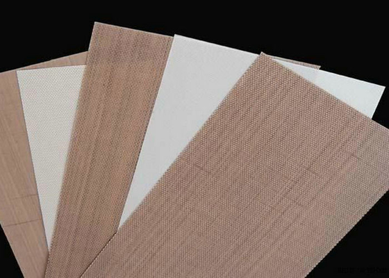 হোয়াইট PTFE প্রলিপ্ত ফাইবারগ্লাস ফ্যাব্রিক, PTFE লেপা ফাইবারগ্লাস কাপড়