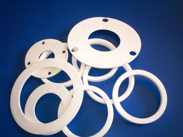 সম্প্রসারিত PTFE Gasket পত্রক সীল রসায়ন শিল্প / তেল সীল জন্য